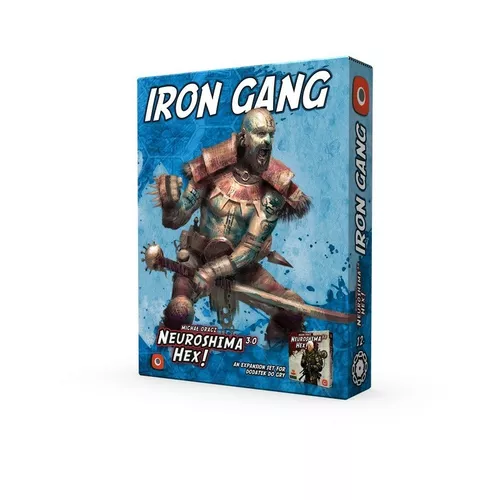 Portal Games Gra Neuroshima Hex 3.0: Iron Gang