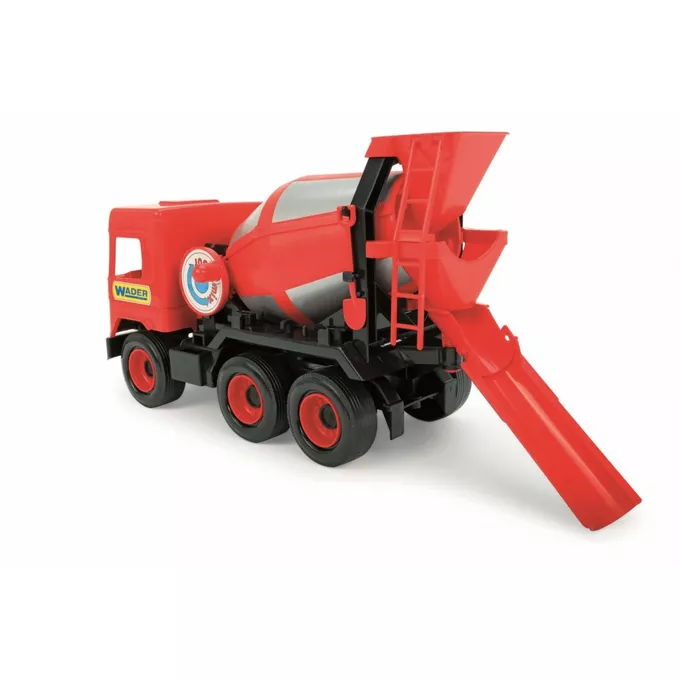 Betoniarka czerwona 38 cm Middle Truck w kartonie