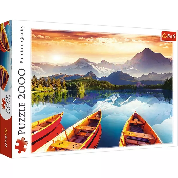 Trefl Puzzle 2000 elementów Kryształowe jezioro