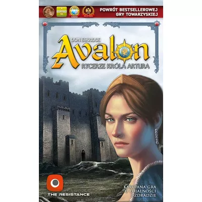 Portal Games Gra Avalon Rycerze Króla Artura