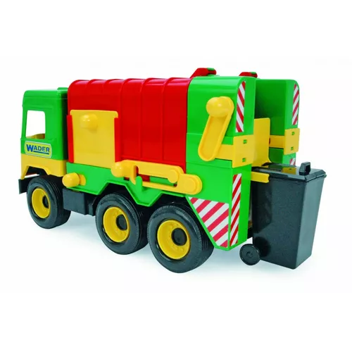 Wader Śmieciarka 42 cm Middle Truck folia