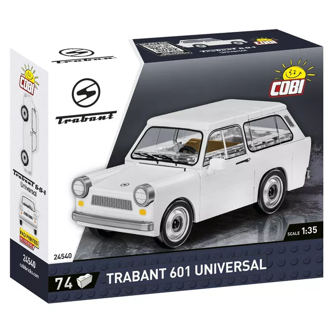 Cobi Klocki Klocki Youngtimer Collection - Trabant 601 Universal