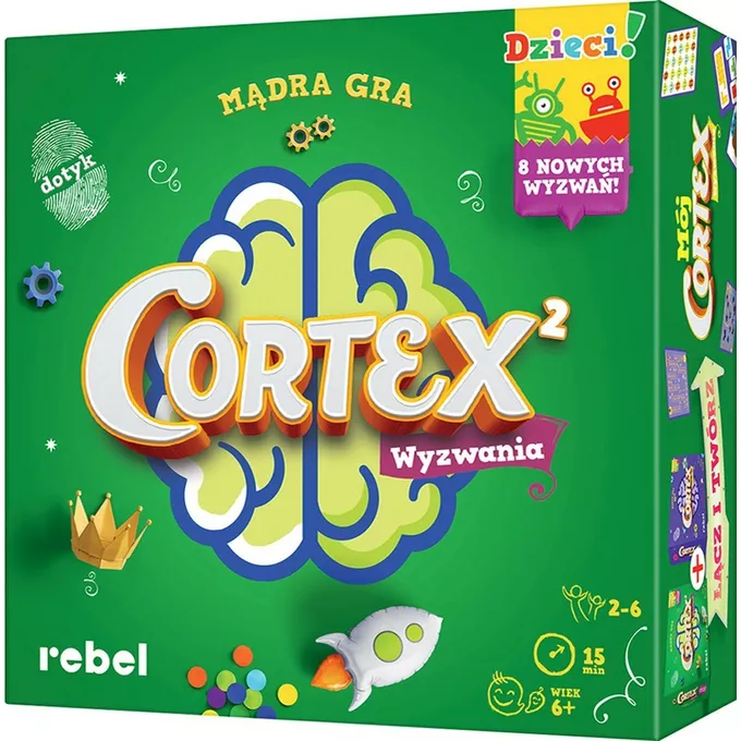 Gra Cortex dla dzieci 2