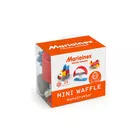 Marioinex Klocki waffle mini 35 sztuk chłopiec