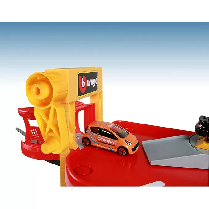 Bburago Garaż Parking Playset