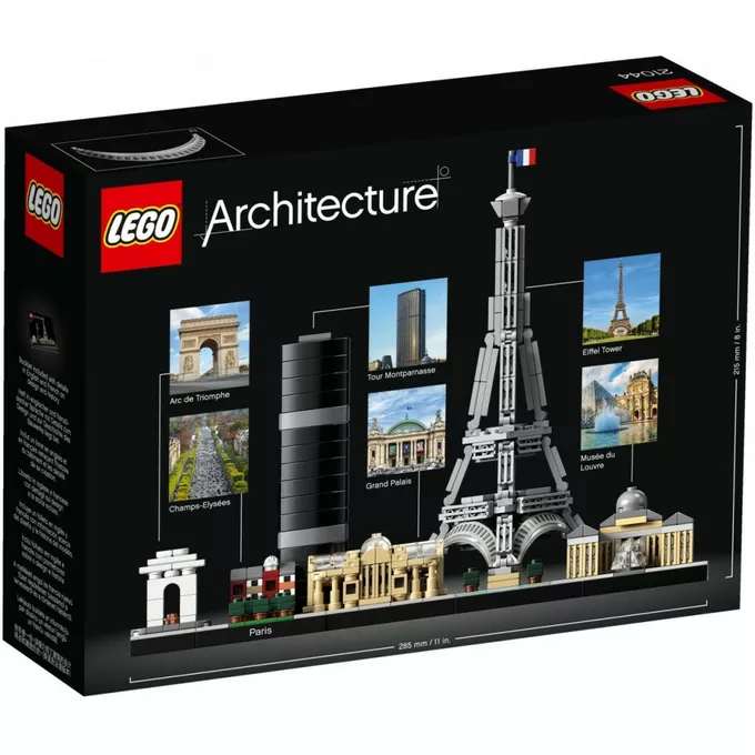 LEGO Klocki Architecture 21044 Paryż