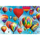 Trefl Puzzle 600 elementów Crazy Shapes - Kolorowe balony