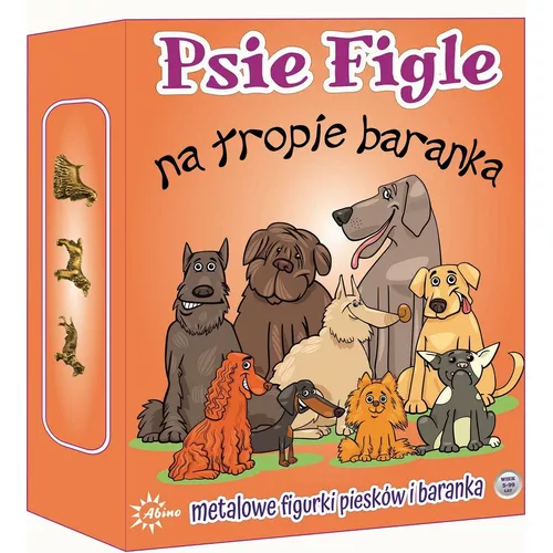 Abino Gra Psie figle - Na tropie baranka