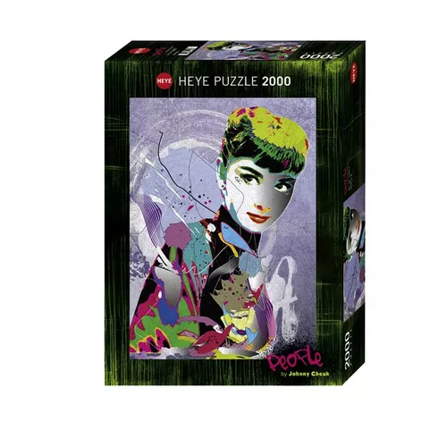 Heye Puzzle 2000 elementów - Audrey II