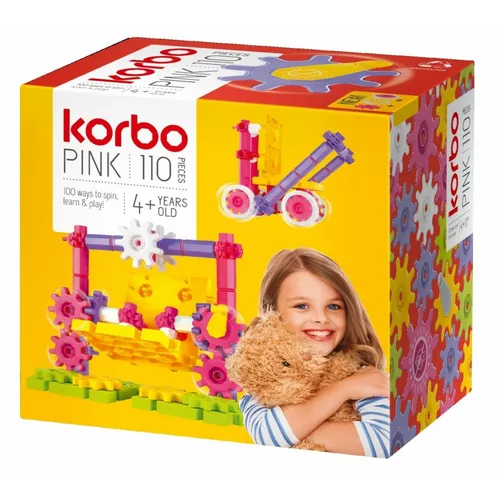 Korbo Klocki Pink 110