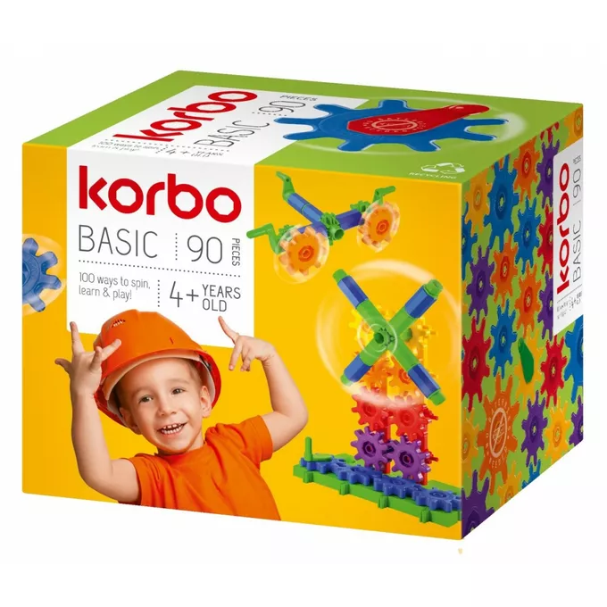 Korbo Klocki Basic 90