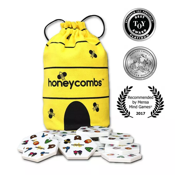 Piatnik Gra Honeycombs