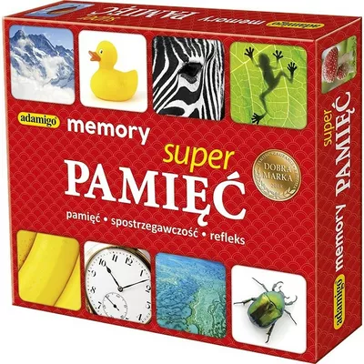 Gra Memory Super pamieć