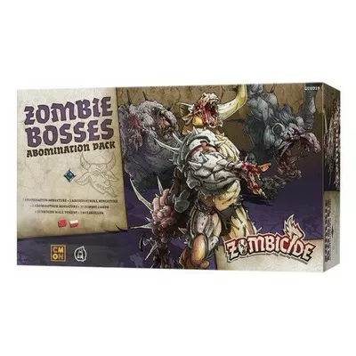 Gra Zombicide Czarna Plaga: Zombie Boss