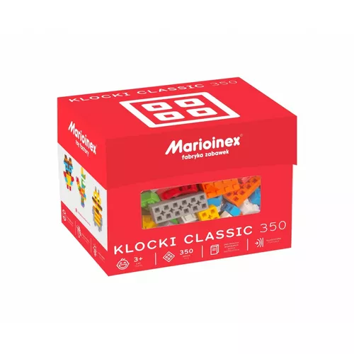 Marioinex Klocki Classic 350 szt.