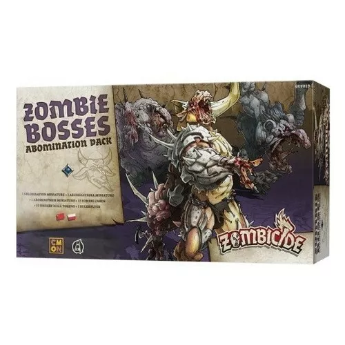 Portal Games Gra Zombicide Czarna Plaga: Zombie Boss