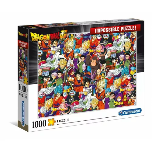 Clementoni Puzzle 1000 elementów Impossible Puzzle - Dragon Ball