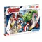 Clementoni Puzzle 180 elementów Super Kolor - Avengers