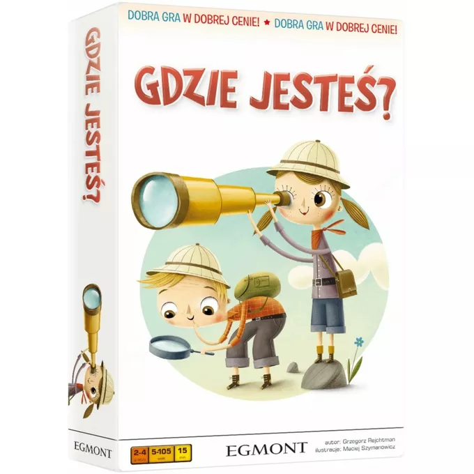 Egmont Dobra gra w dobrej Cenie, Gdzie Jesteś