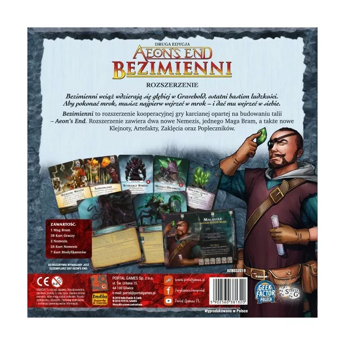 Gra Aeons End: Bezimienni