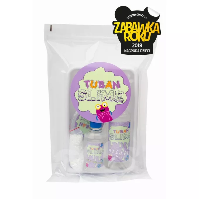 Zestaw kreatywny Super Slime Zestaw PLUS