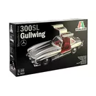 Model plastikowy Mercedes-Benz300 SL Gullwing