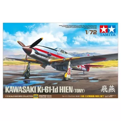 Tamiya Model plastikowy Kawasaki Ki-61 Id Hien Tony