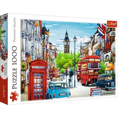 Trefl Puzzle 1000 elementów - Ulica Londynu