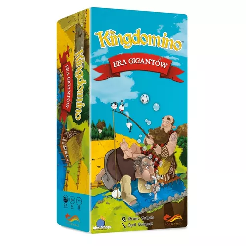 FoxGames Gra Kingdomino Era Gigantów