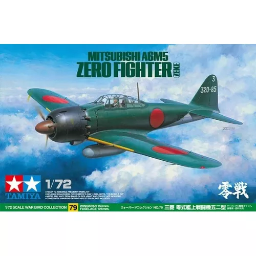 Tamiya Model plastikowy A6M5 Zero (Zeke)