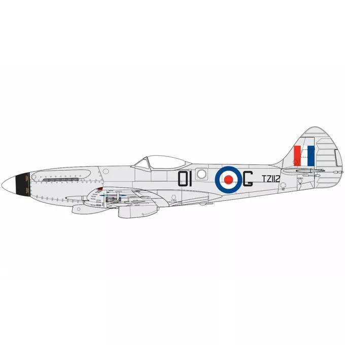 Airfix Model plastikowy Supermarine Spitfire XIV