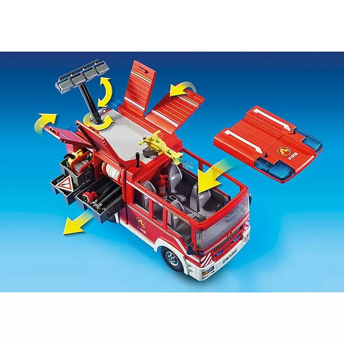 Playmobil Zestaw z figurkami City Action 9464 Pojazd ratowniczy straży pożarnej