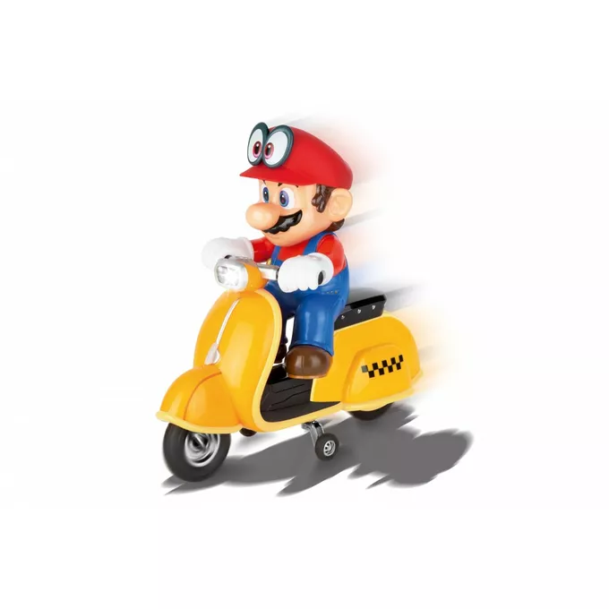 Carrera RC Auto Skuter Super Mario Odyssey, Mario