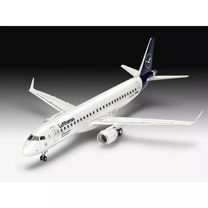 Model plastikowy Embraer 190 Lufthansa New Livery