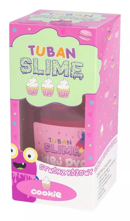 TUBAN Zestaw super slime - Ciastko