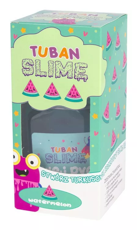 TUBAN Zestaw super slime - Arbuz