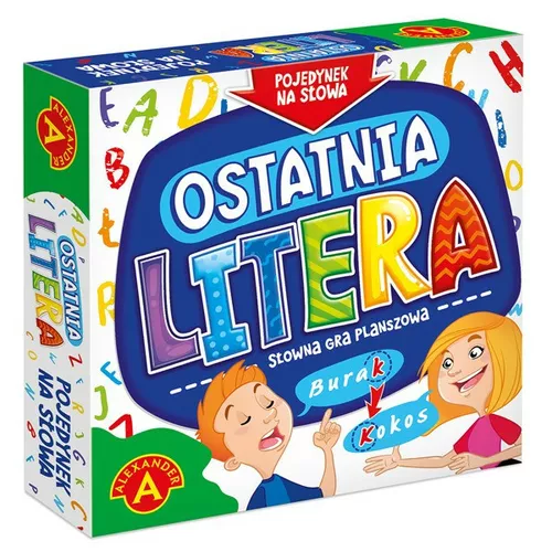 Alexander Gra Ostatnia litera