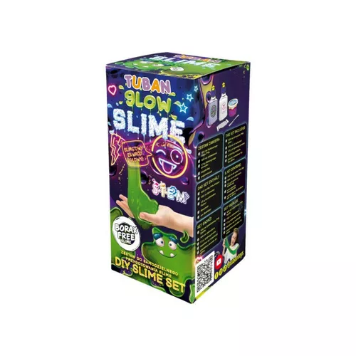 TUBAN Zestaw super slime - Glow in the dark