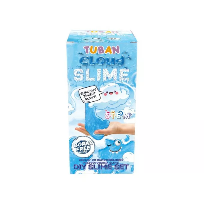 TUBAN Zestaw super slime - Cloud Slime