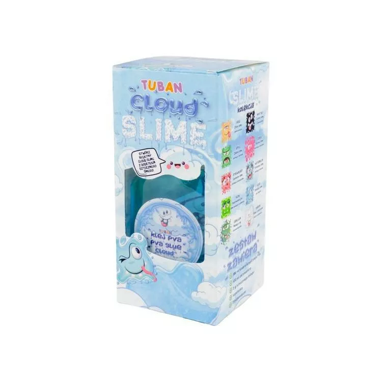 TUBAN Zestaw super slime - Cloud Slime