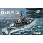 Model plastikowy ORP Błyskawica wz.44