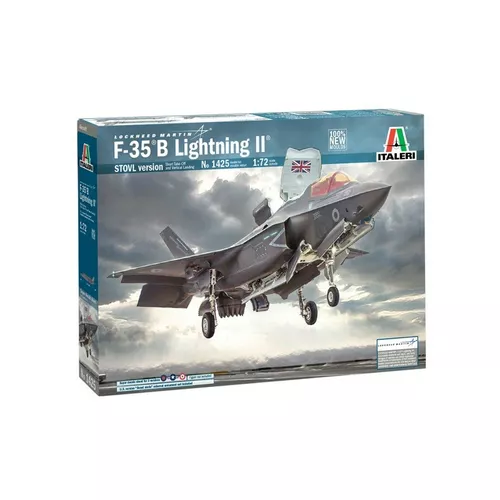 Italeri Model plastikowy Samolot F-35 B Lightning II