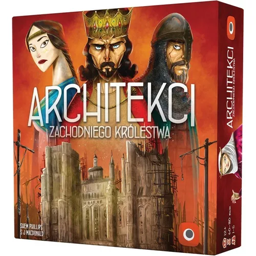 Portal Games Gra Architekci Zachodniego Królestwa