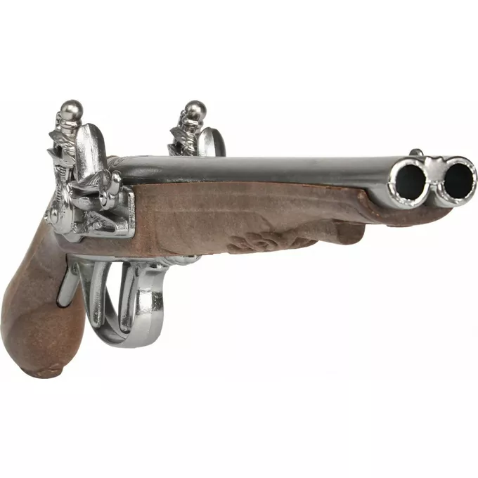 Metalowy pistolet pirata