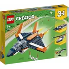 LEGO Klocki Creator 31126 Odrzutowiec naddźwiękowy 3 w 1