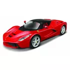 Model metalowy Ferrari La Ferr. czerwony 1:24 do składania