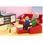 Playmobil Zestaw z figurkami Dollhouse 70207 Przytulny salon