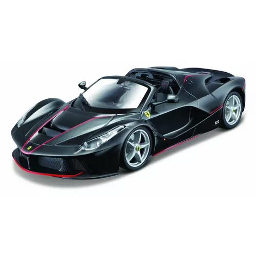 Maisto Model metalowy Lafferrari Aperta czarny 1:24 do składania