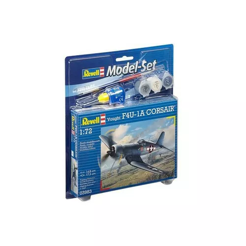 Revell Zestaw modelarski Vought F4U Corsair