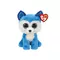 Meteor Maskotka TY Beanie Boos Husky Prince niebieski 15 cm